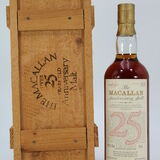 Macallan - 25 Years Old Anniversary Malt - 1958 (75cl) Thumbnail