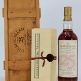 Macallan - 25 Years Old Anniversary Malt - 1958 (75cl) Thumbnail