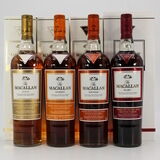 Macallan - Gold, Amber, Sienna & Ruby - 1824 Series (4 x 70cl) Thumbnail