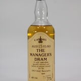 Cardhu - 15 Years Old - The Manager's Dram 1989 Thumbnail