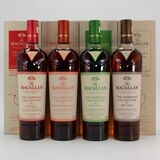Macallan - The Harmony Collection - Rich & Fine Cacao, Intense & Smooth Arabica - 3x 70cl & 1x 75cl Thumbnail