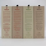 Macallan - The Harmony Collection - Rich & Fine Cacao, Intense & Smooth Arabica - 3x 70cl & 1x 75cl Thumbnail