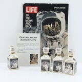 Macallan Pointers - Moon Landing 50th Anniversary Apollo 11 - Including Signed Magazine (4x10cl) Thumbnail