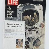 Macallan Pointers - Moon Landing 50th Anniversary Apollo 11 - Including Signed Magazine (4x10cl) Thumbnail