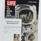 Macallan Pointers - Moon Landing 50th Anniversary Apollo 11 - Including Signed Magazine (4x10cl) Thumbnail