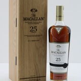 Macallan - 25 Years Old - Sherry Oak - 2022 Release Auction