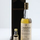 Springbank - 1952 (75cl) + Matching Miniature Thumbnail