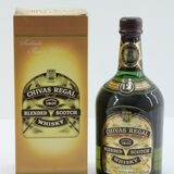 Chivas Regal - 12 Years Old - Limited Edition Silver Jubilee Thumbnail