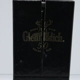 Glenfiddich - 50 Years Old - 1990s - Black Ceramic Decanter Thumbnail