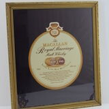 Macallan - Royal Marriage - 1948/1961 + Plus Matching Framed Poster Thumbnail