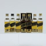 Johnnie Walker - Black label -Assorted Miniatures  Thumbnail