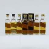 Johnnie Walker - Black label -Assorted Miniatures  Thumbnail