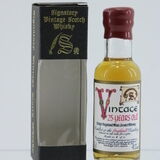 Strathmill - 25 Years Old - Signatory Vintage - Miniature - Includes The Mini Bottle Club Magazine That Includes This Miniature  Thumbnail