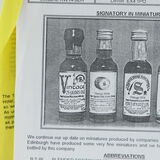 Strathmill - 25 Years Old - Signatory Vintage - Miniature - Includes The Mini Bottle Club Magazine That Includes This Miniature  Thumbnail