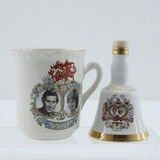 Bell's - Charles & Diana - Marriage 1981 - Decanter & Mug Thumbnail