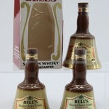 Bell's - Blended Whisky - Miniature Decanters x3 Thumbnail