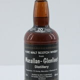 Macallan-Glenlivet  - 20 Years Old - (1962-1982) - Cadenhead Dumpy Bottle Thumbnail