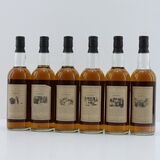 Glen Garioch - 10 Years Old - 1980s - Complete Collection Of Whisky Production Labels - 18x75cl  Thumbnail