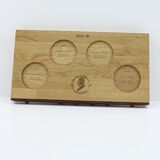 Ben Nevis - 19 Years Old - 2001 - Cask 88 - Sir Walter Scott - 250th Anniversary - 4x70cl + Plinth Thumbnail
