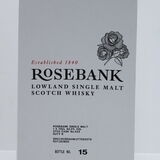 Rosebank - 1993 - Single Cask #433 Thumbnail