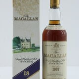 Macallan - 18 Year Old - 1967 Thumbnail
