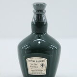 Chivas - 21 Years Old - Royal Salute - Emerald Flagon - Miniature Thumbnail