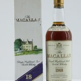 Macallan - 18 Years Old - 1968 Thumbnail