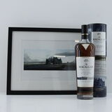 Macallan - James Bond 60th Anniversary Release - Decade VI & Framed Skyfall Lodge Print Thumbnail