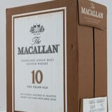 Macallan - 10 Years Old - Sherry Oak - Sealed Case 6x70cl Thumbnail