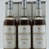 Macallan - 1990/91/92 - Elegancia Set  3x1 Litre Thumbnail