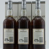 Macallan - 1990/91/92 - Elegancia Set  3x1 Litre Thumbnail