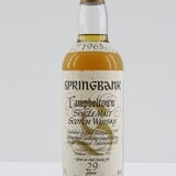 Springbank - 29 Years Old - 1965 Thumbnail