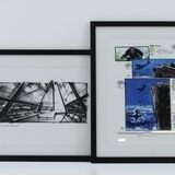 Macallan - James Bond 60th Anniversary Set 1-6 + Globe Trotter Tray, Luggage Tag And Framed Prints  Thumbnail