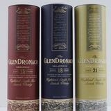 Glendronach - 12-18-21 Years Old - 3x70cl Thumbnail