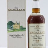 Macallan - 12 Years Old - 1980s - 1 Litre Thumbnail