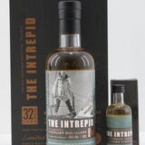 Macallan - 32 Years Old - 1989 - The Intrepid - Robin Knox-Johnston Edition (50cl+5cl Miniature) Thumbnail