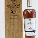 Macallan - 25 Years Old - Sherry Oak - 2021 Release Thumbnail