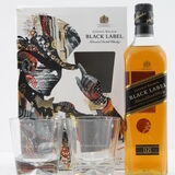 Johnnie Walker - Black Label - Limited Edition Design + Glasses  Thumbnail