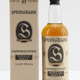 Springbank - 21 Years Old - 1995 Release Thumbnail