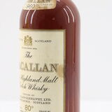 Macallan - 1960 - Campbell, Hope and King - 80 Proof Thumbnail