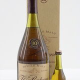 Balvenie - 10 Years Old - Founders Reserve Cognac Bottle + Matching Miniature Thumbnail