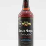 Captain Morgan - Black Label Jamaica Rum - German Market Thumbnail