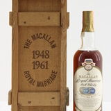 Macallan - 1948/1961 - Royal Marriage 1981 Thumbnail