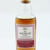 Macallan - Ruby - 1824 Series - Unsealed Miniature Thumbnail