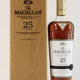 Macallan - 25 Years Old - Sherry Oak - 2022 Release Thumbnail