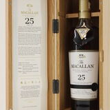 Macallan - 25 Years Old - Sherry Oak - 2022 Release Thumbnail
