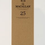 Macallan - 25 Years Old - Sherry Oak - 2022 Release Thumbnail