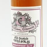 Glen Grant - 1972 William Glennie - Single Malt Thumbnail
