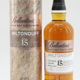 Miltonduff - 15 Years Old - Ballantine's Series 002 Thumbnail