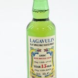 Lagavulin - 15 Years Old - AMBC Mini Bottle Club - Miniature Thumbnail